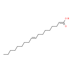 ChemSpider 2D Image | (9E)-1-hydroxyoctadeca-1,9-dien-1-one | C18H33O2