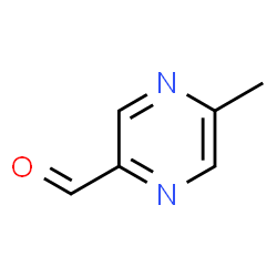 ChemSpider 2D Image | 5-Methyl-2-pyrazinecarbaldehyde | C6H6N2O