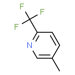 ChemSpider 2D Image | 5-Methyl-2-(trifluoromethyl)pyridine | C7H6F3N