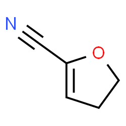 ChemSpider 2D Image | 4,5-Dihydro-2-furancarbonitrile | C5H5NO