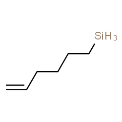 ChemSpider 2D Image | 5-Hexen-1-ylsilane | C6H14Si