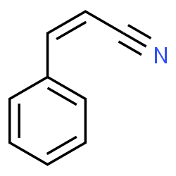 ChemSpider 2D Image | (2Z)-3-Phenylacrylonitrile | C9H7N