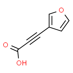 ChemSpider 2D Image | 3-(3-Furyl)-2-propynoic acid | C7H4O3