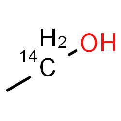 ChemSpider 2D Image | (1-~14~C)Ethanol | C14CH6O
