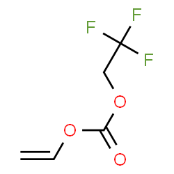 ChemSpider 2D Image | 2,2,2-Trifluoroethyl vinyl carbonate | C5H5F3O3