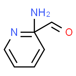 ChemSpider 2D Image | 2-aminopyridine-2-carbaldehyde | C6H7N2O