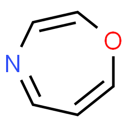 ChemSpider 2D Image | 1,4-Oxazepine | C5H5NO