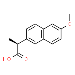 ChemSpider 2D Image | Naproxen | C14H14O3