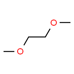 ChemSpider 2D Image | Dimethoxyethane | C4H10O2