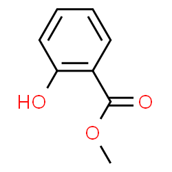 ChemSpider 2D Image | Methyl salicylate | C8H8O3