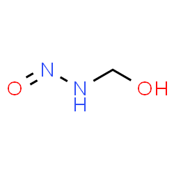 ChemSpider 2D Image | (Nitrosoamino)methanol | CH4N2O2