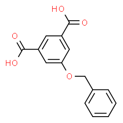 ChemSpider 2D Image | 5-Benzyloxy-isophthalic acid | C15H12O5