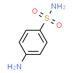 ChemSpider 2D Image | 4-$l^{2}-azanylsulfonylaniline | C6H7N2O2S