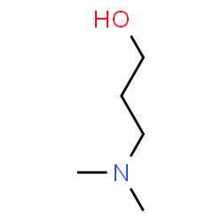 ChemSpider 2D Image | 3-$l^{1}-oxidanyl-N,N-dimethyl-propan-1-amine | C5H12NO