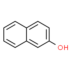 ChemSpider 2D Image | naphthalen-2-ol | C10H7O