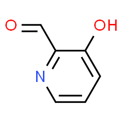 ChemSpider 2D Image | (3-hydroxy-2-pyridyl)methanone | C6H4NO2