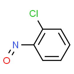 ChemSpider 2D Image | 1-Chloro-2-nitrosobenzene | C6H4ClNO