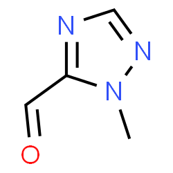 ChemSpider 2D Image | 1-Methyl-1H-1,2,4-triazole-5-carbaldehyde | C4H5N3O