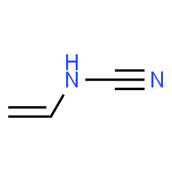 ChemSpider 2D Image | Vinylcyanamide | C3H4N2