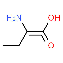 ChemSpider 2D Image | 2-amino-1-hydroxy-but-1-en-1-one | C4H8NO2