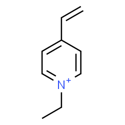 ChemSpider 2D Image | 1-Ethyl-4-vinylpyridinium | C9H12N