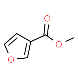 ChemSpider 2D Image | Methyl 3-furoate | C6H6O3