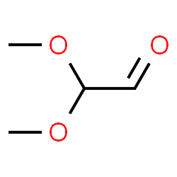 ChemSpider 2D Image | Dimethoxyacetaldehyde | C4H8O3