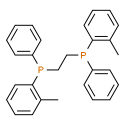 ChemSpider 2D Image | 1,2-Ethanediylbis[(2-methylphenyl)(phenyl)phosphine] | C28H28P2