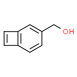 ChemSpider 2D Image | 4-Hydroxymethylbenzocyclobutene | C9H8O