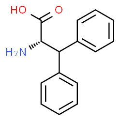 ChemSpider 2D Image | 3,3-Diphenyl-L-alanine | C15H15NO2