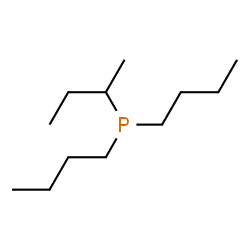 ChemSpider 2D Image | Dibutyl(sec-butyl)phosphine | C12H27P