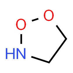 ChemSpider 2D Image | bisoxazolidine | C2H5NO2