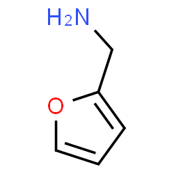 ChemSpider 2D Image | 2-($l^{2}-azanylmethyl)furan | C5H6NO