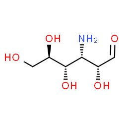 ChemSpider 2D Image | Kanosamine | C6H13NO5