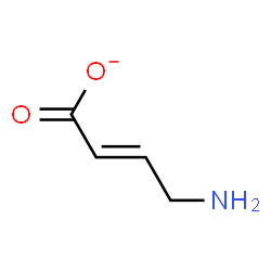 ChemSpider 2D Image | (2E)-4-Amino-2-butenoate | C4H6NO2