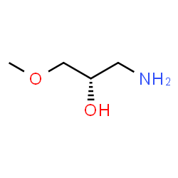 ChemSpider 2D Image | (2S)-1-Amino-3-methoxy-2-propanol | C4H11NO2