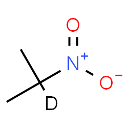ChemSpider 2D Image | 2-Nitro(2-~2~H)propane | C3H6DNO2