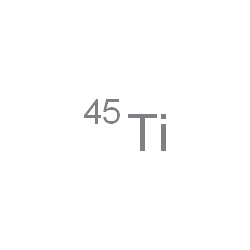 ChemSpider 2D Image | (~45~Ti)Titanium | 45Ti
