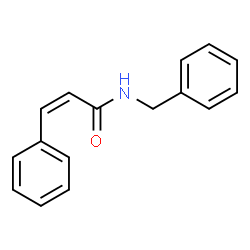ChemSpider 2D Image | (2Z)-N-Benzyl-3-phenylacrylamide | C16H15NO