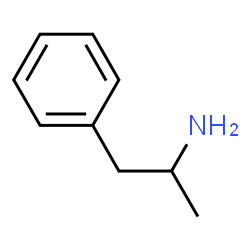 ChemSpider 2D Image | 2-$l^{2}-azanylpropylbenzene | C9H12N
