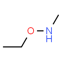 ChemSpider 2D Image | N-Ethoxymethanamine | C3H9NO