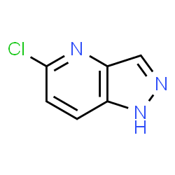 ChemSpider 2D Image | 5-chloro-1H-pyrazolo[4,3-b]pyridine | C6H4ClN3