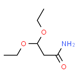 ChemSpider 2D Image | 3,3-Diethoxypropanamide | C7H15NO3