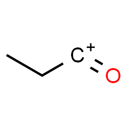 ChemSpider 2D Image | 1-Oxoprop-1-ylium | C3H5O