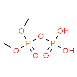 ChemSpider 2D Image | Dimethyl pyrophosphate | C2H8O7P2