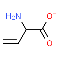 ChemSpider 2D Image | 2-Amino-3-butenoate | C4H6NO2