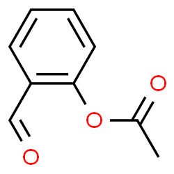 ChemSpider 2D Image | [2-(oxomethyl)phenyl] acetate | C9H7O3