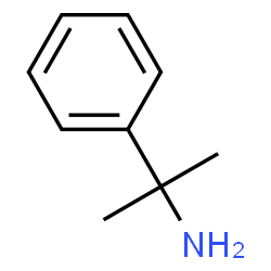 ChemSpider 2D Image | (1-$l^{2}-azanyl-1-methyl-ethyl)benzene | C9H12N