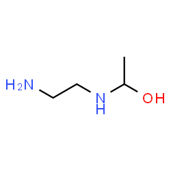 ChemSpider 2D Image | 1-[(2-Aminoethyl)amino]ethanol | C4H12N2O