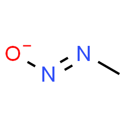 ChemSpider 2D Image | (E)-Methyldiazenolate | CH3N2O